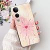 For Vivo V50 Lite 5G Case Cover Cute Cat Luxury Fashion Flowers Funny Cool Painted Back Cover For Vivo V50Lite 5G Phone Case