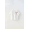 Minnie Summer TShirt Casual Sports Cute Cartoon Animated Printed Short Sleeve Top Unisex Cotton Comfortable and Breathable