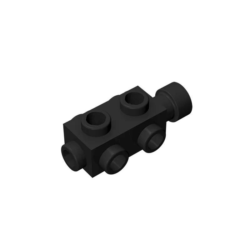 MOC 10PCS 4595 With Stud On Side Brick Modifed 1x2x2/3 Stitching Substitutable Building Block Toy Adults Boys Holiday Gift