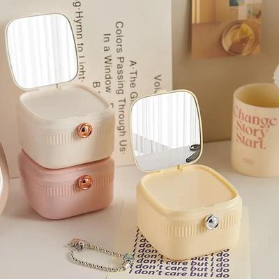 Portable Jewelry Box: Compact, Elegant Storage for Necklaces and Earrings