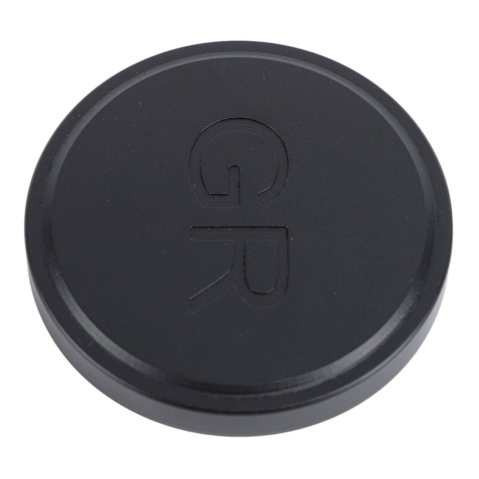 

Lens Cap for GR2 GR3 GR3X 55mm Aluminum Alloy Cotton Digital Camera Lens Cover Cap Protector for Photographers чорний