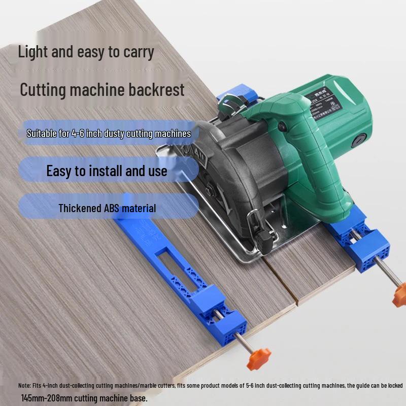 Portable Handheld Saw & Wood Cutting Tool Set with Base Accessories