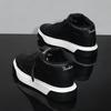 Scarpe alte con suola spessa da uomo, nuove scarpe traspiranti mid-top per l'autunno, scarpe rialzanti da uomo TK