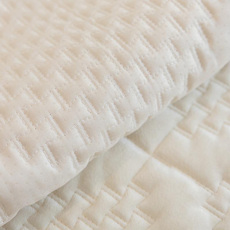 Nordic Plush Sofa Cushion 2026: All-Season, Non-Slip Seat Cover for Living Room.