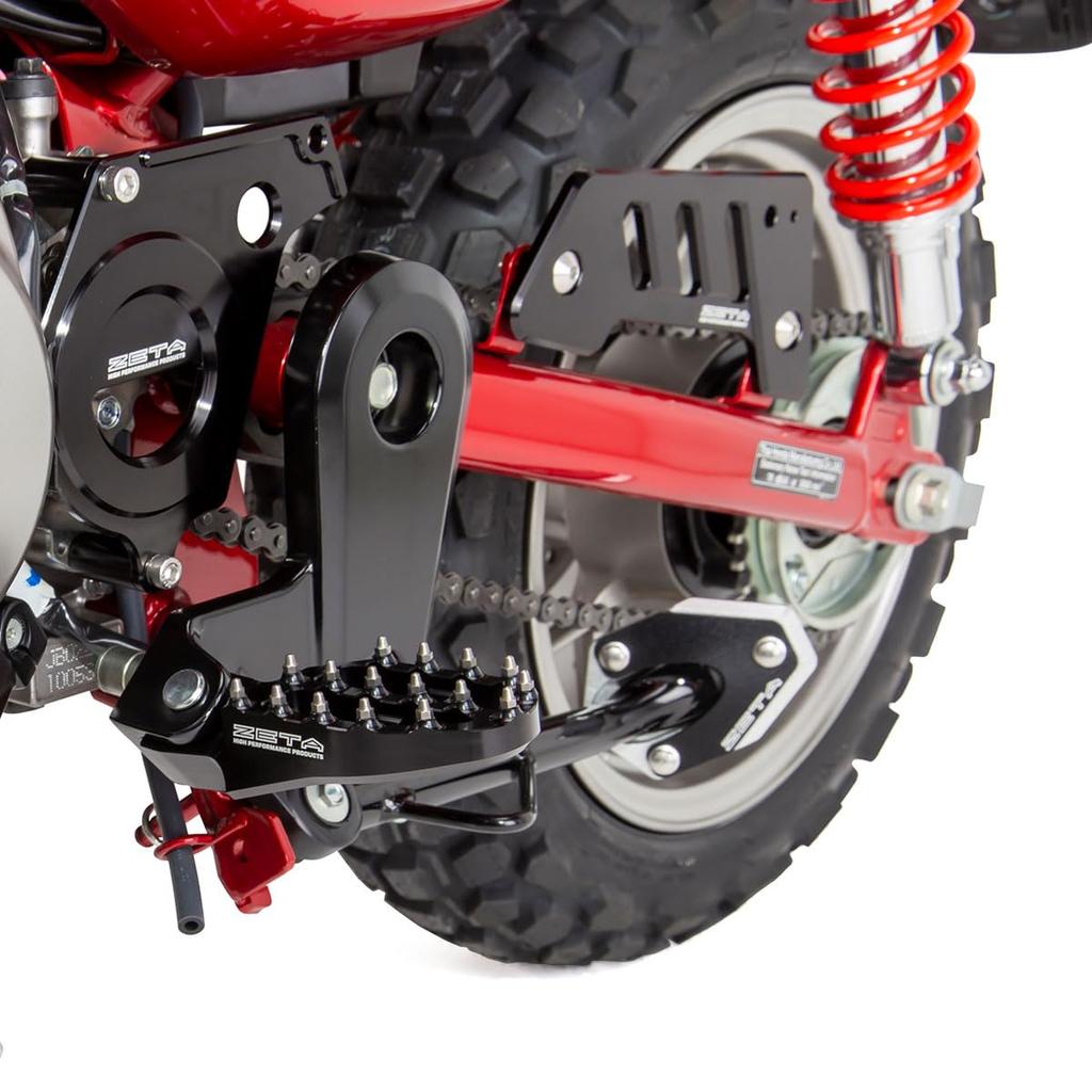 Geta Racing MONKEY125 (JB02/JB03), GROM, DAX125 Side Stand Extender, Expanded Contact Area, Sand, Gravel,