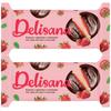 Delisana Strawberry Jelly Biscuits 135g X 2 Pieces
