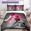 Arsenal Bedding Set Breathable Duvet Cover with Pillowcases Decorative Bed Linen for Bedroom Home Decoration Birthday Gift