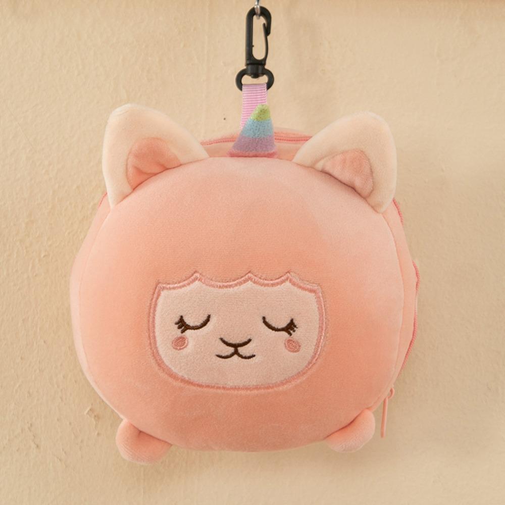 2 In 1 Neck Pillow Velvet Sleeping Mask New Travel Eye Cover Office