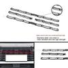 25 BYD Song L-DMI Windshield Insect Net, Black Carbon Fiber Car Exterior Decor