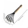 5 Claw Sand Rake Easy to Use Clamming Portable Shell Digger Tool Short with Net