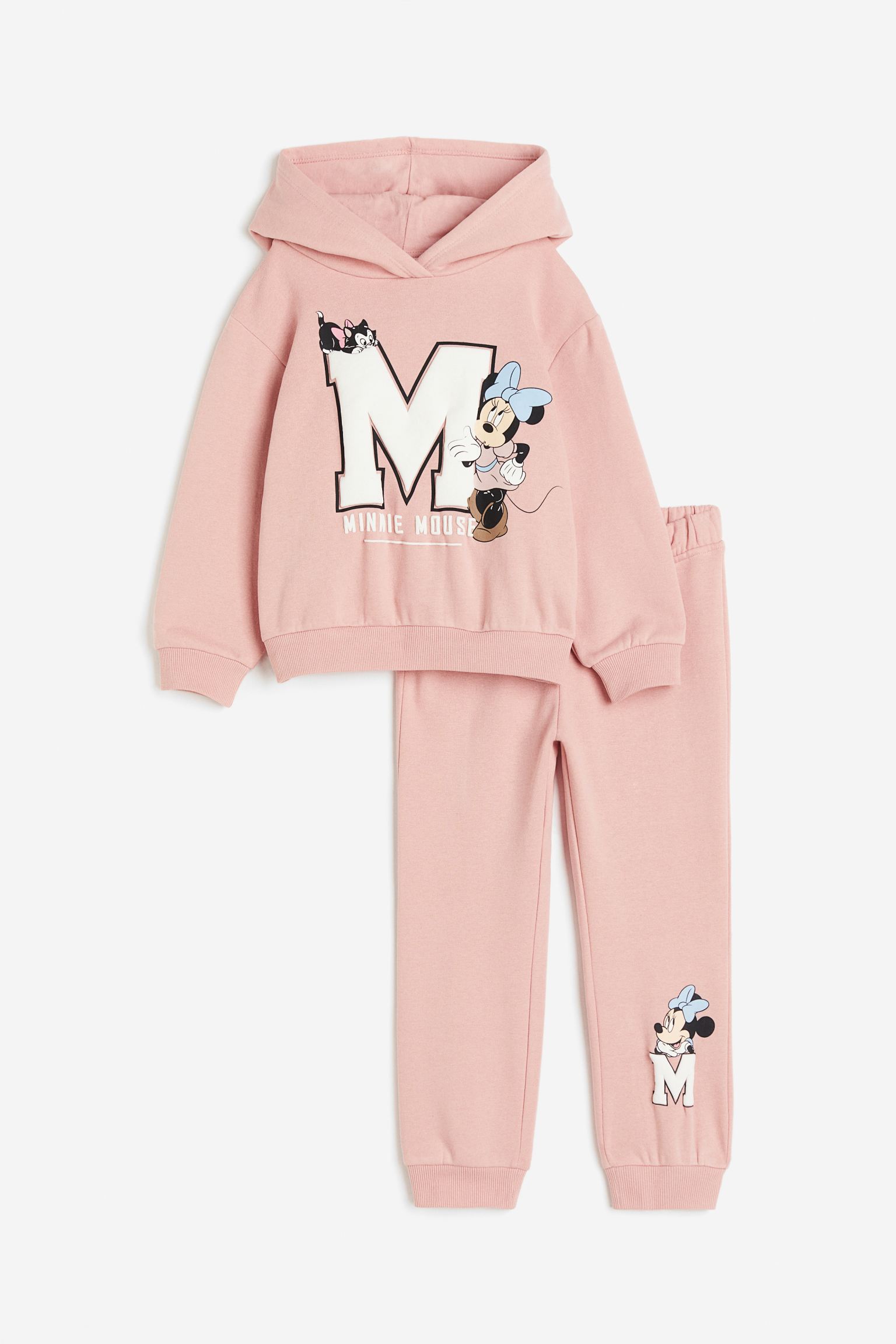 

2-piece printed sweatshirt set
