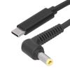 Power Adapter Converter Cable TYPEC To DC5.5x2.5 Cable for Dell Notebook Charging 65W 20V