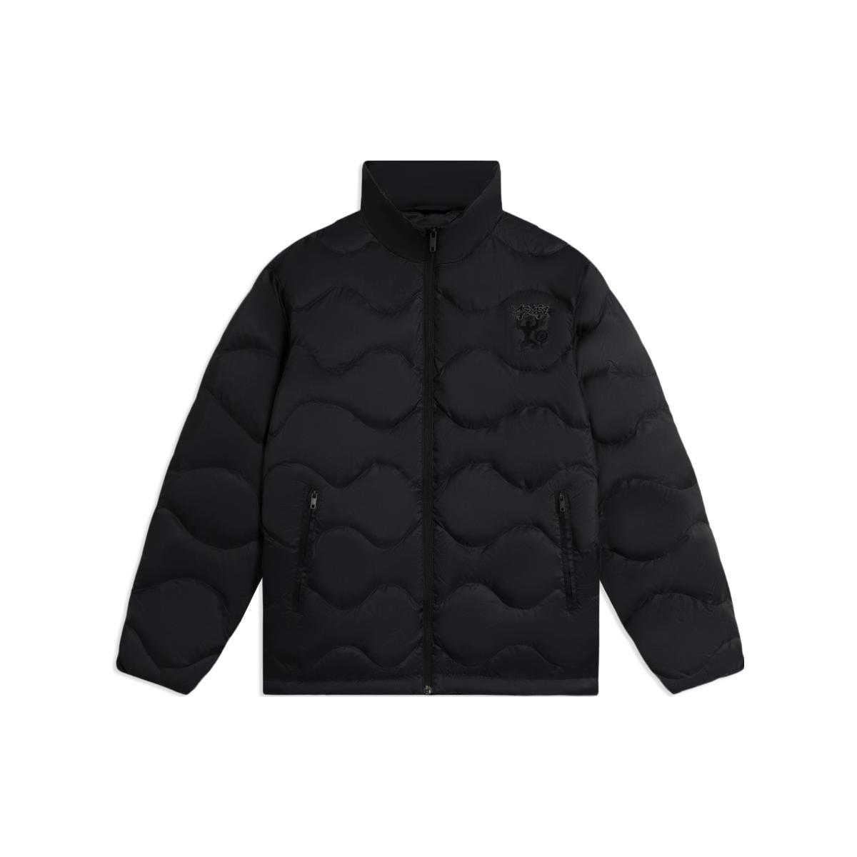 Li-Ning Fashion Trend Down Jacket  Black  Men s AYMS081-3 XL