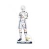 BLUE LOCK Anime Figures Seishiro Nagi Reo Mikage Cosplay Acrylic Stands Model Desk Decoration Birthday Kids Toy Fans Gift