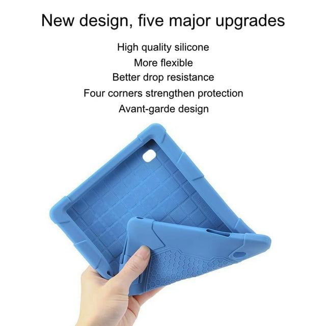 10 Inch protective case Universal leather case 10.1 inch with bracket Silicone case tablet computer leather case protective case