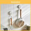 Rotating Suction Cup Hook Plastic No Drill Adhesive Bathroom Kitchen Home Tool