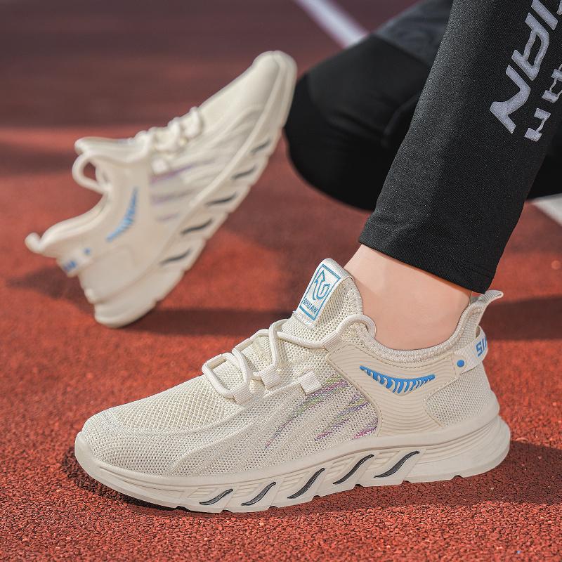 

Men s Tennis Shoes Anti Slip Running Shoes Lightweight Sports Shoes Breathable Mesh Sports Shoe Summer Social Shoe Male 39