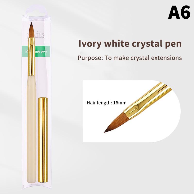 1 PCS Nail Brush For Manicure Art Brush Nail Salon Brush Gadgets Nail Supplies For Professionals