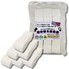 Nappy Rabbit Diaper Trash 6 Bag Compatible Replacement Cartridges for Easy Diaper and Litter Locker 2 Can, 10m, Refills, Odor-Proof Cartridges,