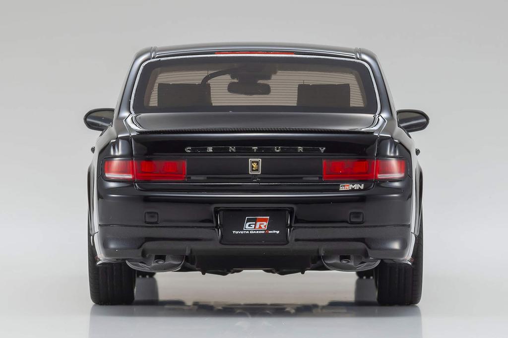 samurai scale Toyota Century GRMN Black Finished Product 1/18