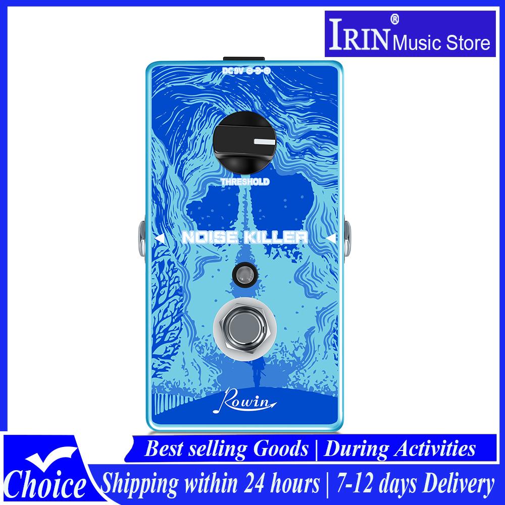 ROWIN RE-03 Noise Gate Guitar Pedal Noise Suppressor Effect Electric Guitar Effect Pedal Ture Bypass Guitar Parts & Accessories