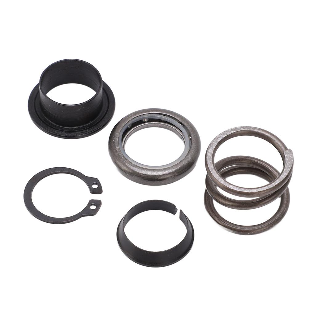 Steering Column Upper Bearing Kit F4DZ 3517 A Inner Race Sleeve Spring Snap Ring Replacement for Ford