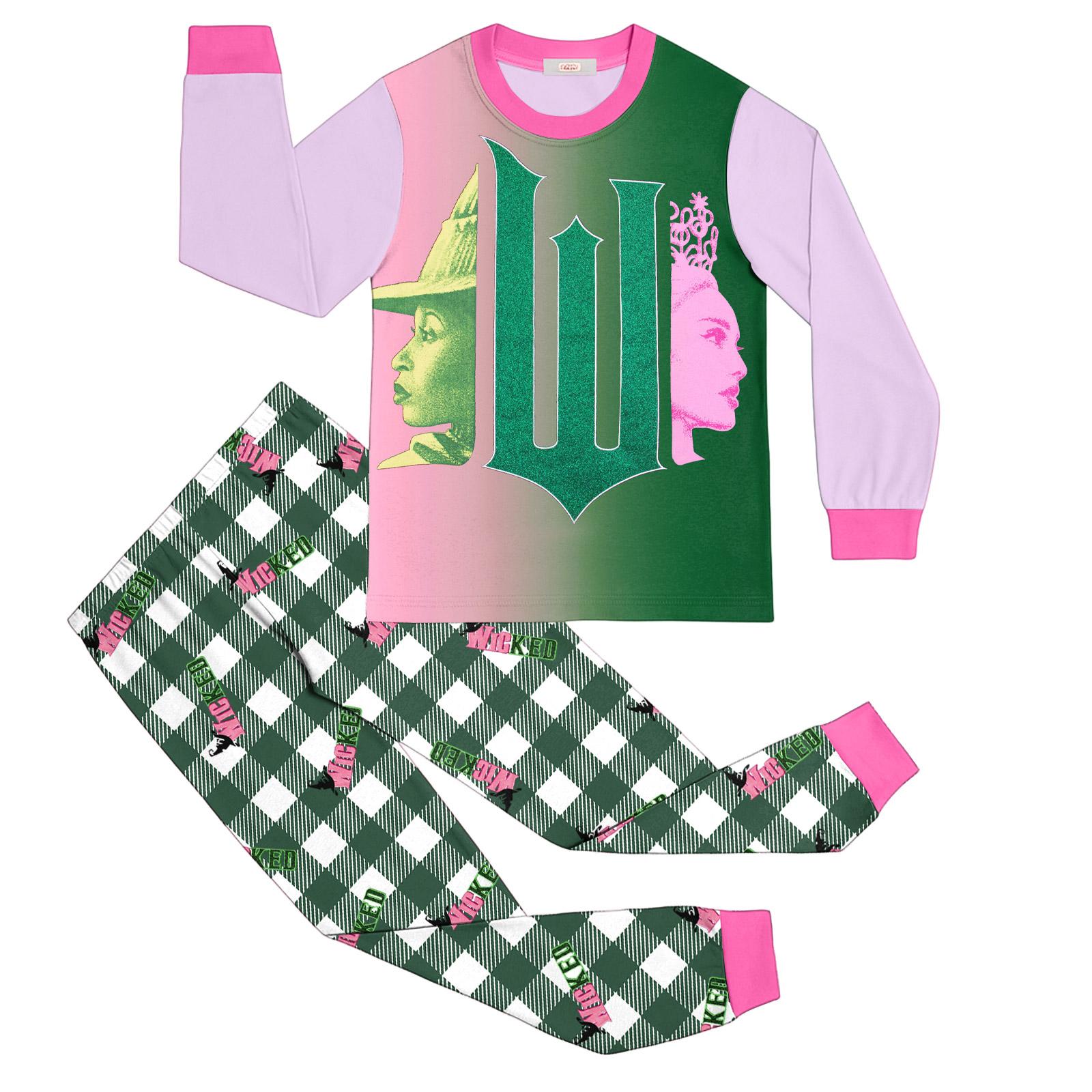 

Детский модный костюм юбка топ с круглым вырезом и длинными рукавами брюки 130