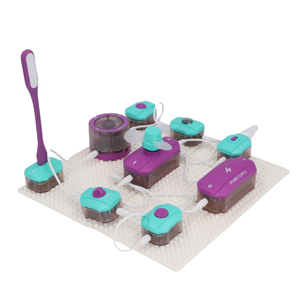 Wissenschaftlicher Schaltkreis für Kinder DIY Physik Wissenschaftsexperimente Leiterplatten-Bausatz Pädagogisch Einfach Zu