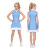 Super Mario Rosalina Princess Blue Jumpsuit Cosplay Costume for Kids 2026