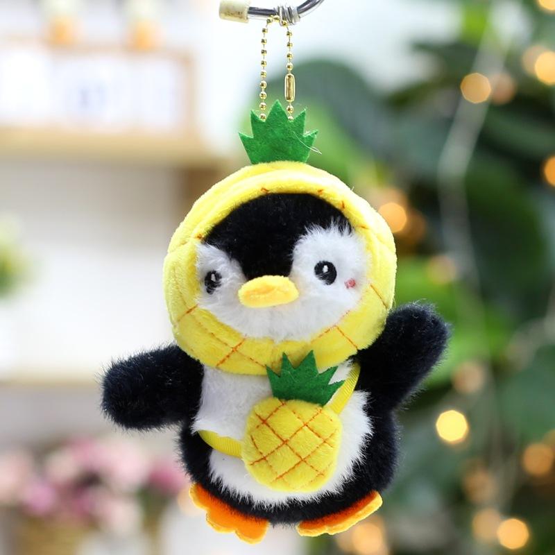 Cute Little Penguin Pendant Plush Toy Doll Cartoon Bag Hanging Keychain Rag Doll Doll