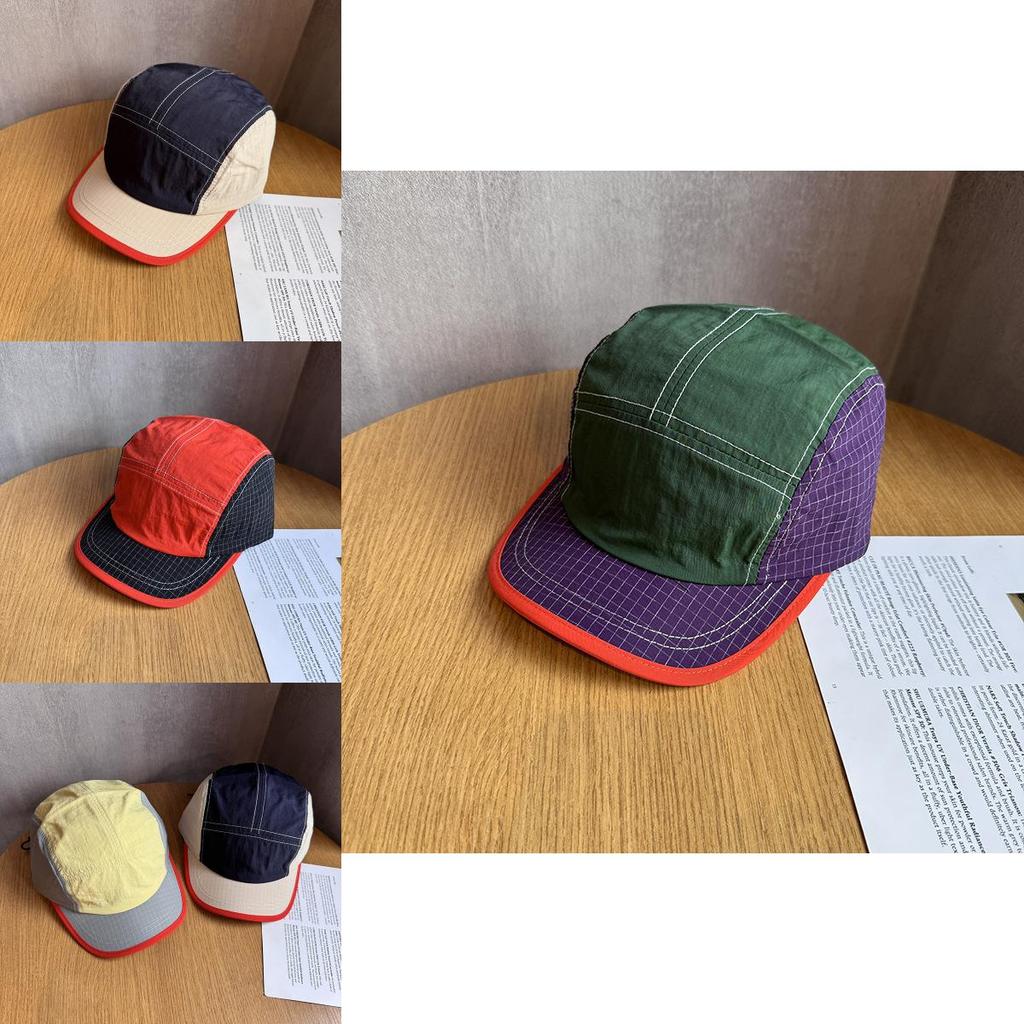 Polyester Outdoor Cap With Sun Protection And Breathability For Summer And Spring Wear