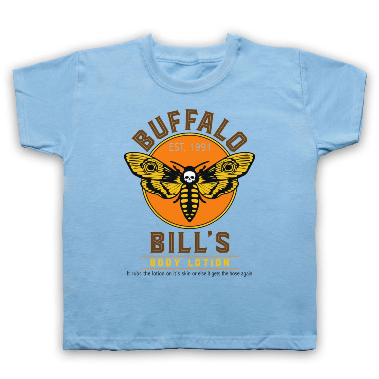 SILENCE OF THE LAMBS BUFFALO BILL S BODY LOTION PARODY KIDS CHILDS Boys Baby Children T-shirt 100