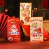 6pcs Hongbao New Year Money Pocket Traditional Lucky Money Packets  Kids Gifts Favor