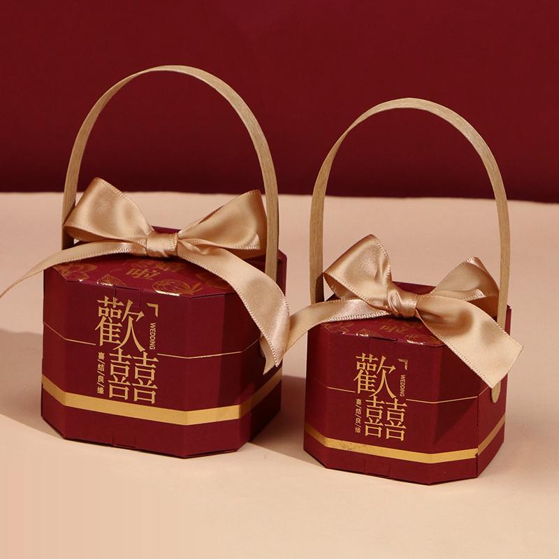 Wedding & Engagement Candy Gift Box - Elegant Handbag Design