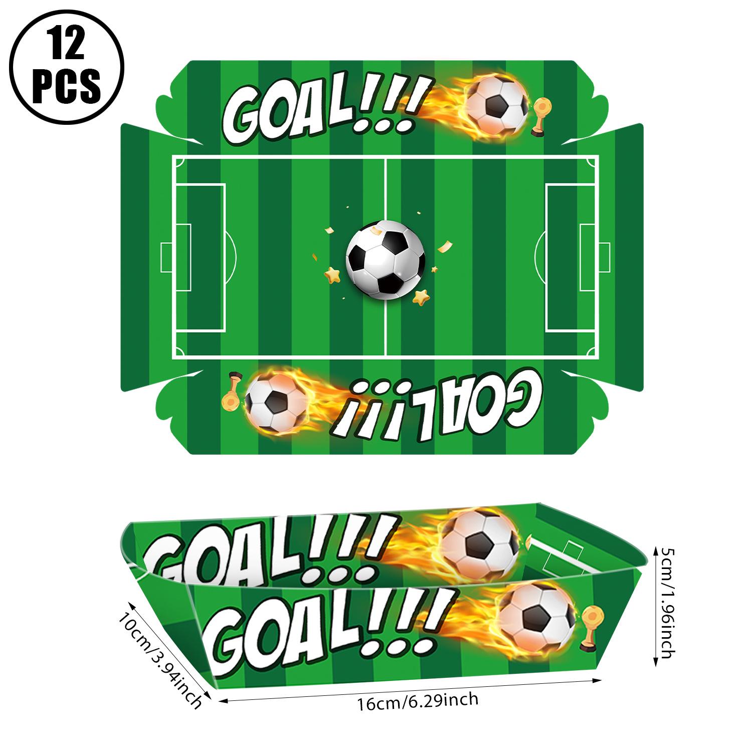 2026 World Cup Party Paper French Fry Box