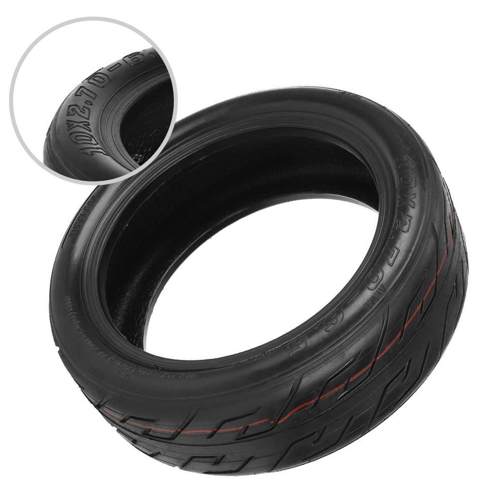 Electric Scooter Inch Tubeless Tyre Light Brightness