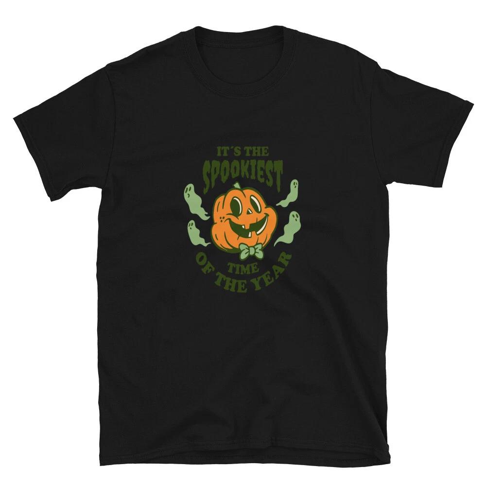 Halloween 2021 Spooky T-Shirt XL