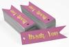 Inkdotpot Gold Foil Paper Hang Tags Thank You Bridal Shower Favor Tags 100