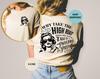 Retro "Psycho Path" Graphic Tee: Sarcastic Women's Humor