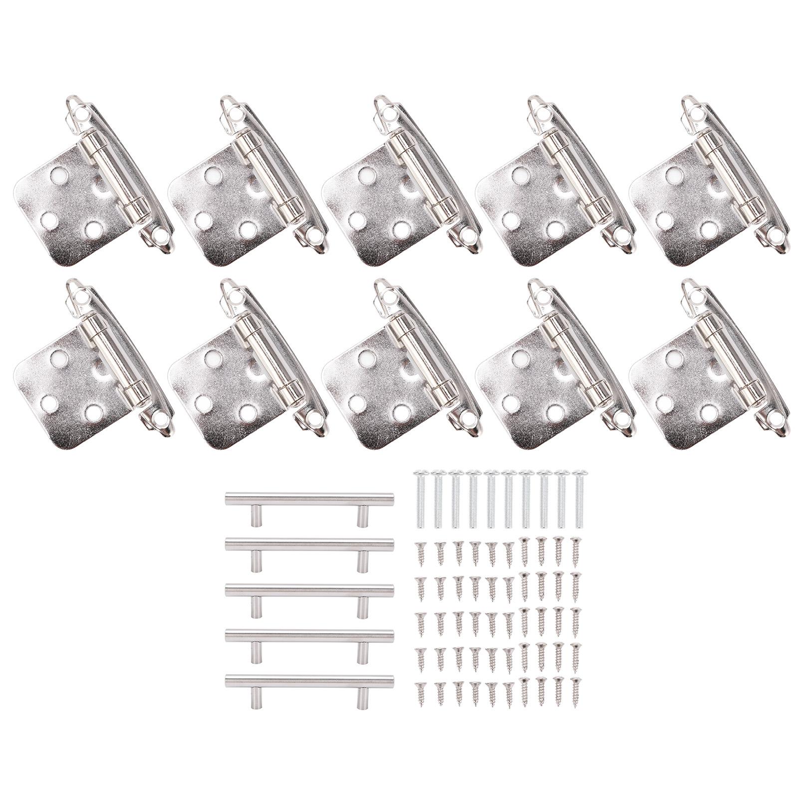 

Петли американского типа для прицепа-дома на колесах, набор Т-образных ручек в европейском стиле для шкафа, гардероба, комода