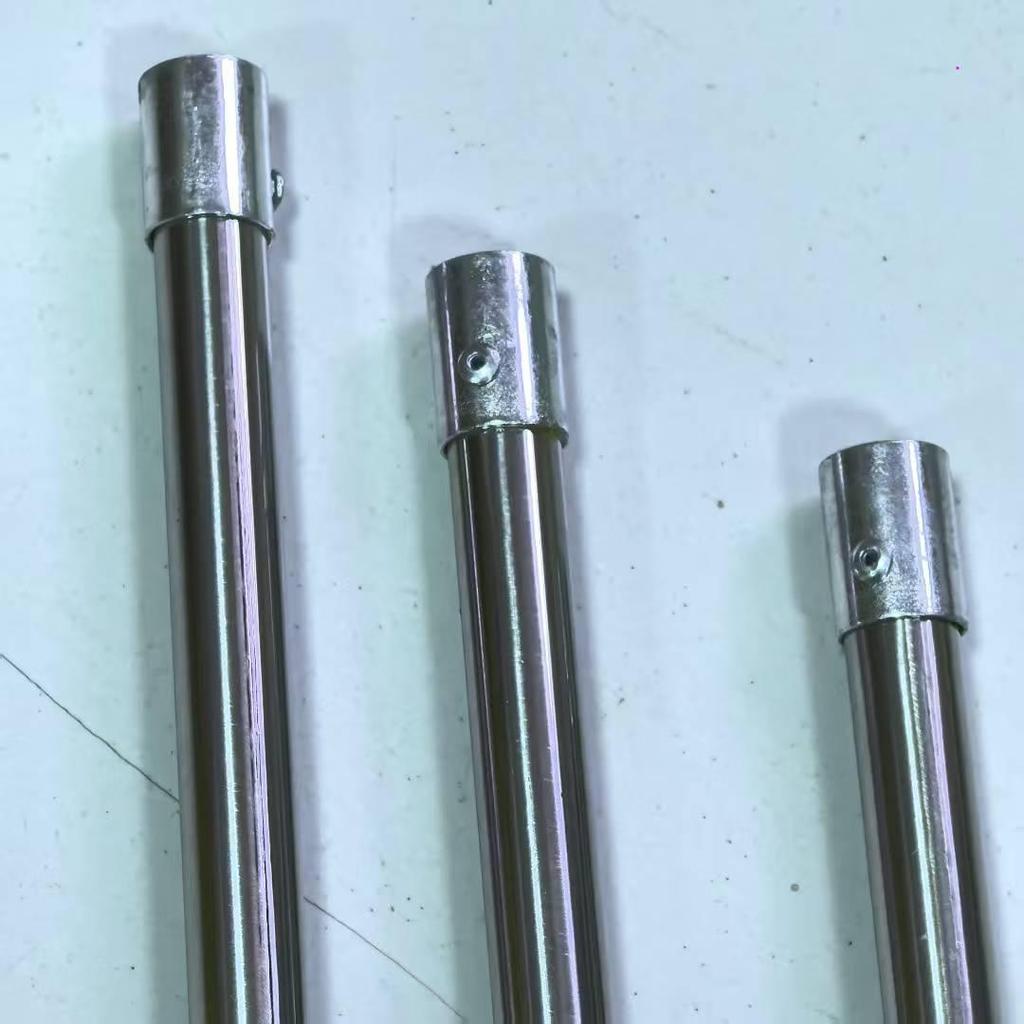 Telescopic Stainless Steel Fishing Landing Net Rod and Ice Scoop Pole