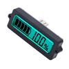 Power Percentage LCD Battery Meter For Battery Monitoring 48V Voltage Measurement Range Percentage Display Mode