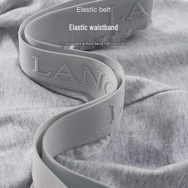 Langsha Men's Mid-Waist Boxer Briefs