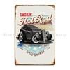 Smokin Hot Rod Garage Pepbuni Bob Metal Signs Decoration Cinema Club Personalized Cinema Tin Sign Poster