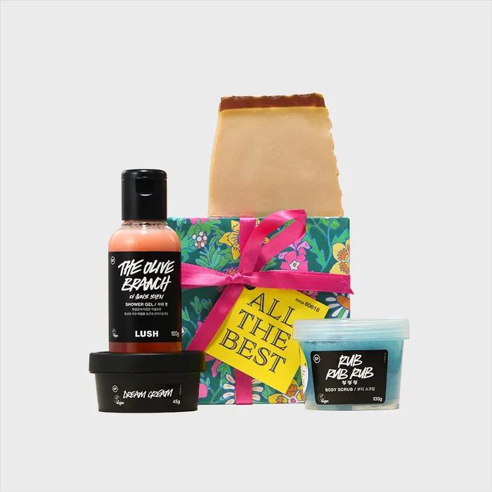 All the Best - Body Care 4-piece Set