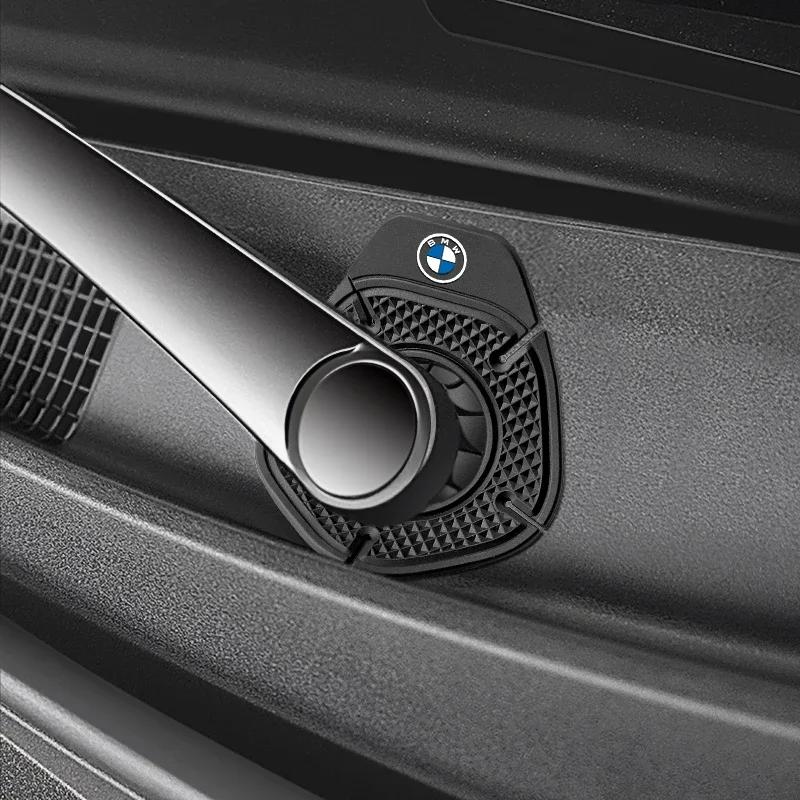 2025 Hot 2pcs Car Windshield Wiper Arm Hole Protection Cover Silicone Dust Cover For Bmw M X1 X3 X4 X5 E46 E90 F20 E60 E39 F10 M