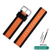 24mm Nylon Strap for Casio Outdoor Sports Watch 5637 GA-900 GA900 GA-900HC/TS/AS Waterproof Canvas Men's Bracelet Watchband