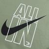 Nike Kids' Fleece-Lined Long-Sleeve Tee & Sweatpants 2-Piece Set