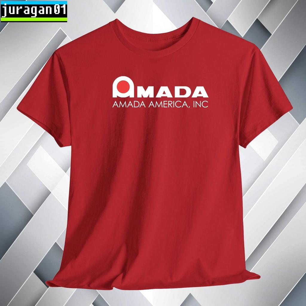 AMADA Sheet Metal Fabrication T shirt Logo Many Colors Size S to 5XL Made in USA