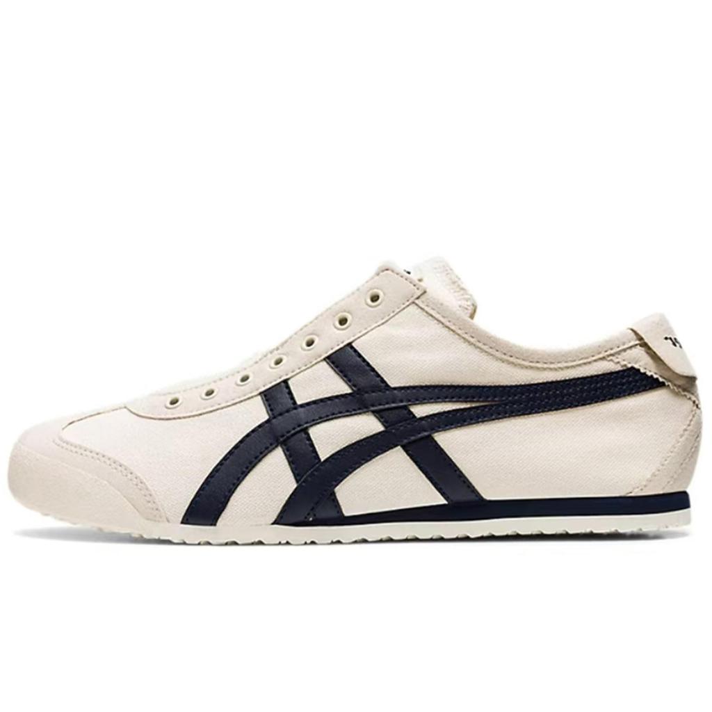 ONITSUKA TIGER MEXICO 66 Abrasion Resistant Low Top Casual Shoes Unisex Beige Pink 1183A360-205(Team188-)